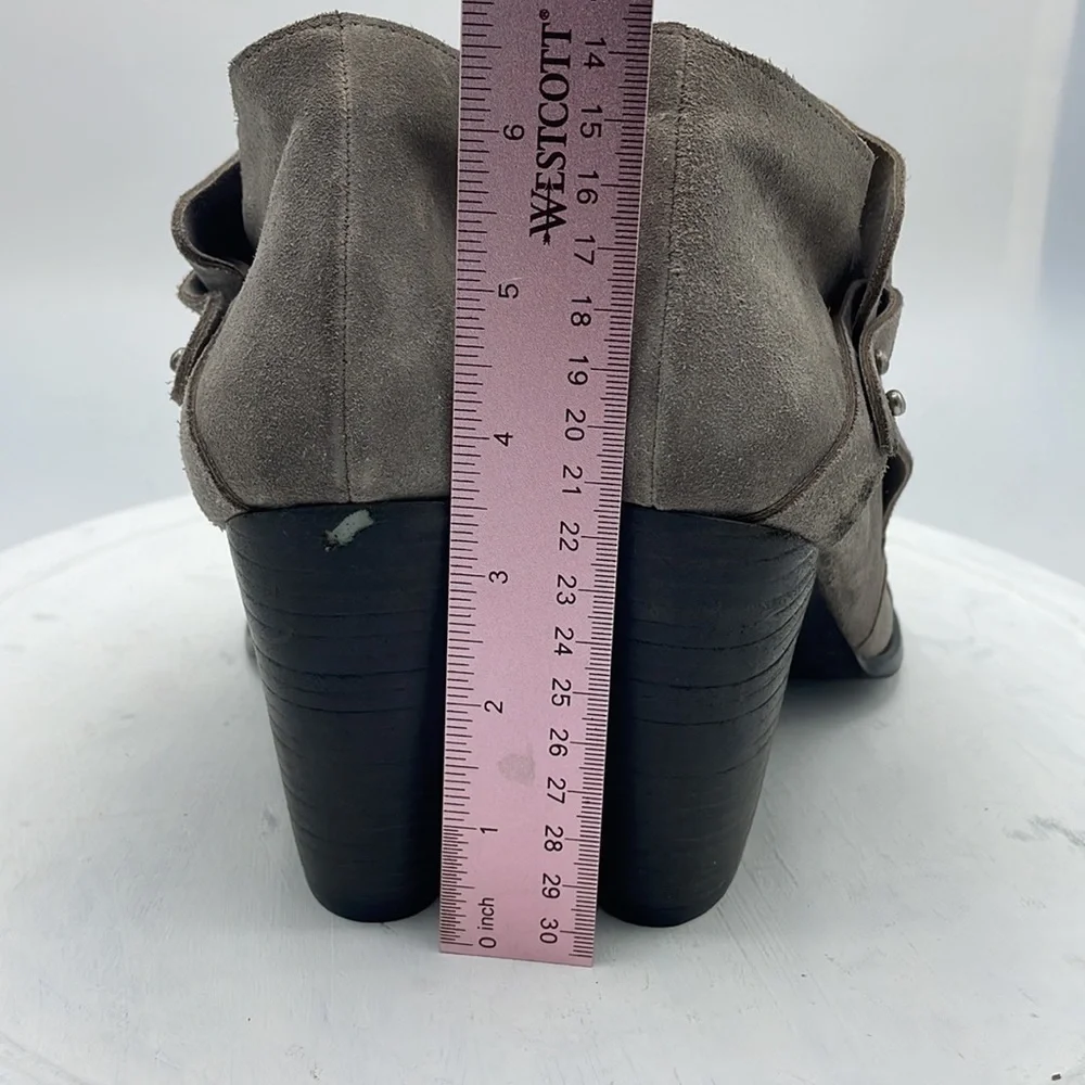 NWOT-Coclico Suede Ankle Boots/Booties